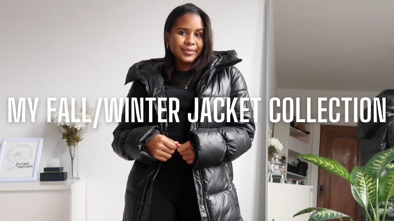 MY FALL & WINTER JACKET COLLECTION 2020 | Jackets to wear for the Fall and Winter