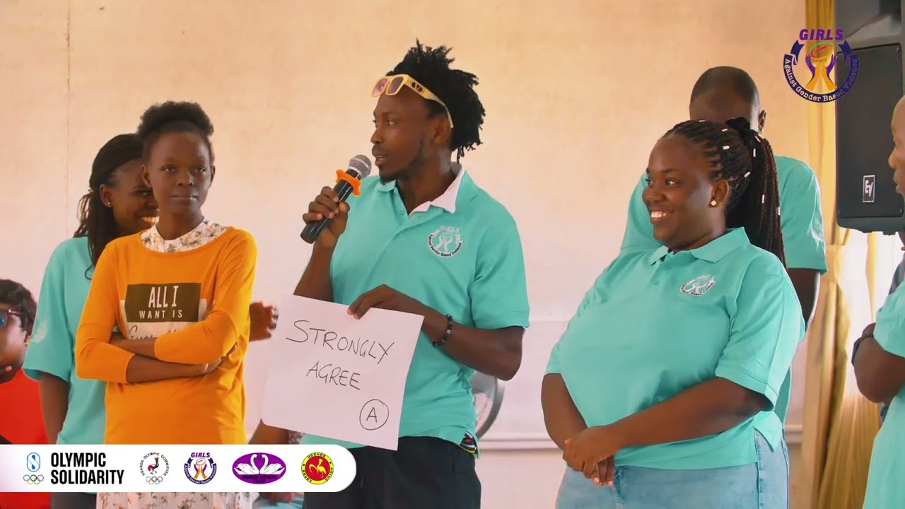 Goretti's experience from the Training of Trainers Workshop