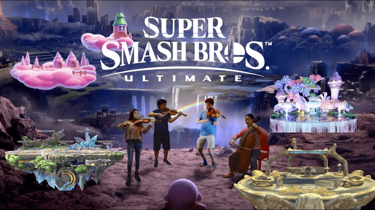 Smash Bros. Ultimate Theme: Ultimate Mashup (String Quartet, Piano, Guitar, Bottles, & more)