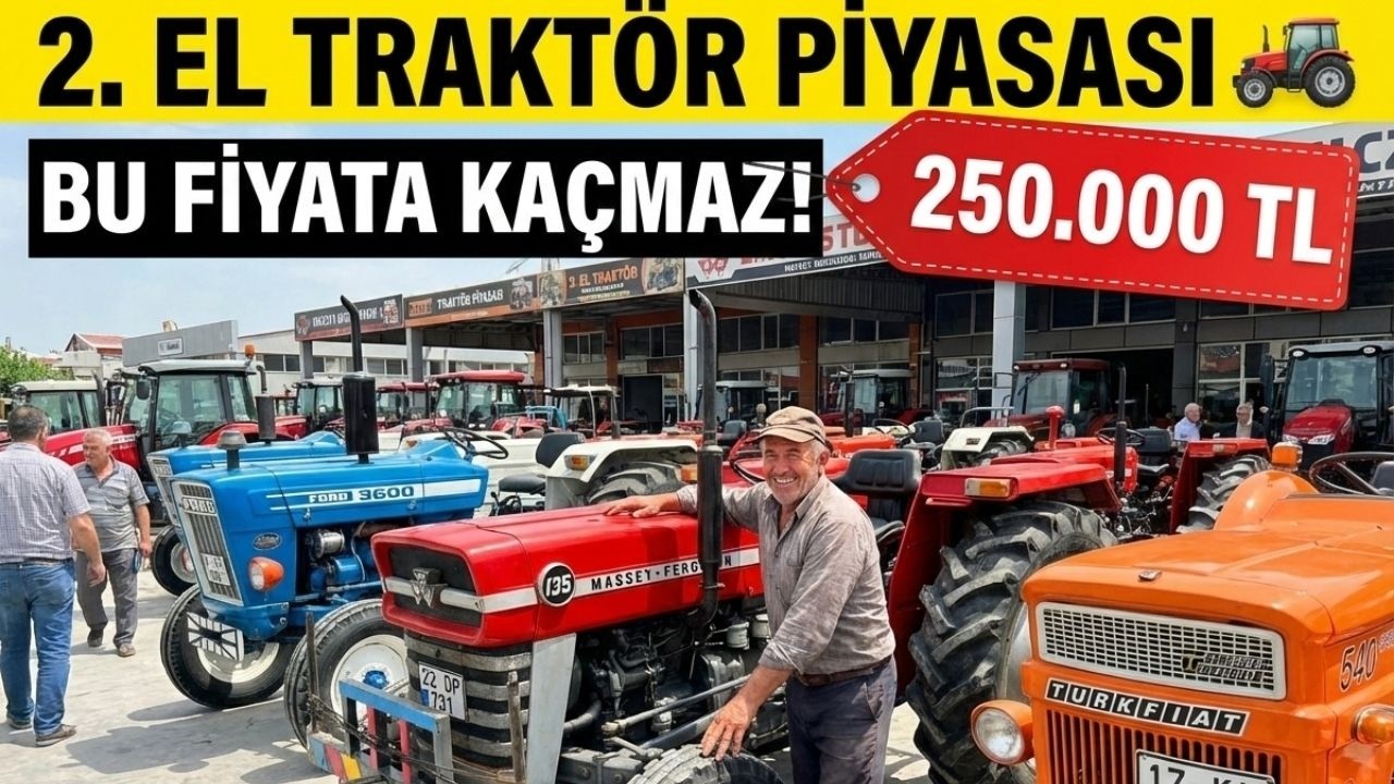 GÖREN İNANAMIYOR! 😱 2025’te 2. El Traktör Alacaklar Bu Videoyu İZLEMEDEN ALMASIN!