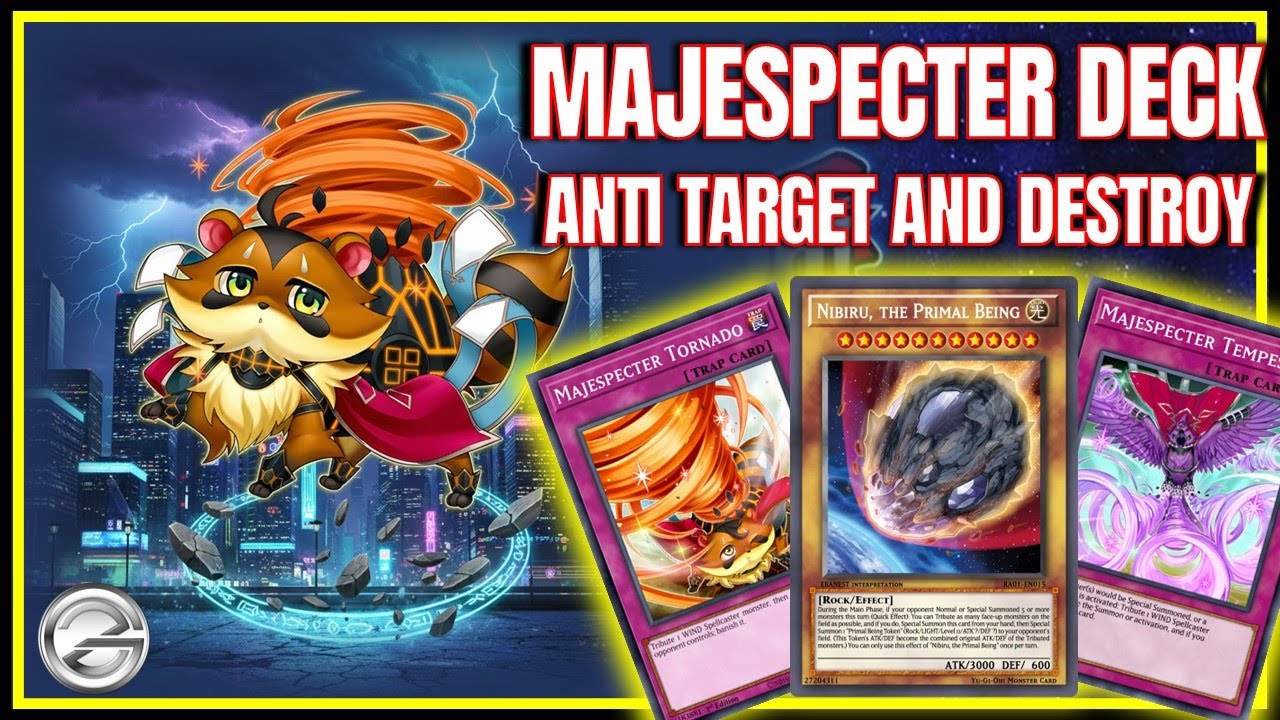 Majespecter Deck Returns! Anti-Target Power Meets Nibiru Board Wipe!