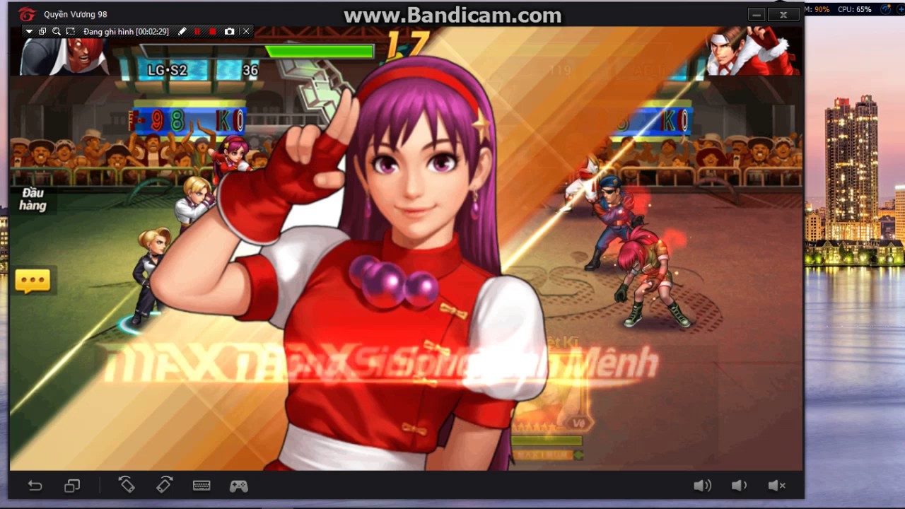 Qv98  PK li&ecirc;n sever ( hiyuga QV98 ) part 2