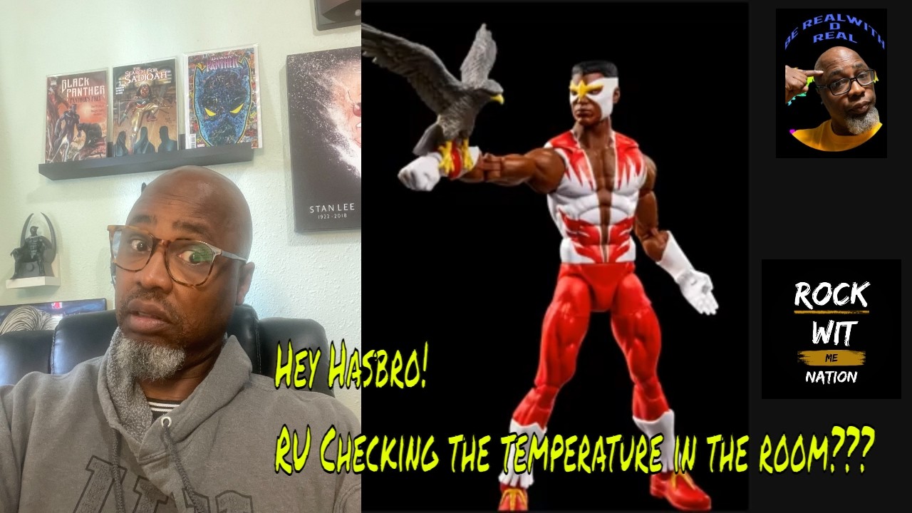 Hasbro! R U checking the temperature in the room?