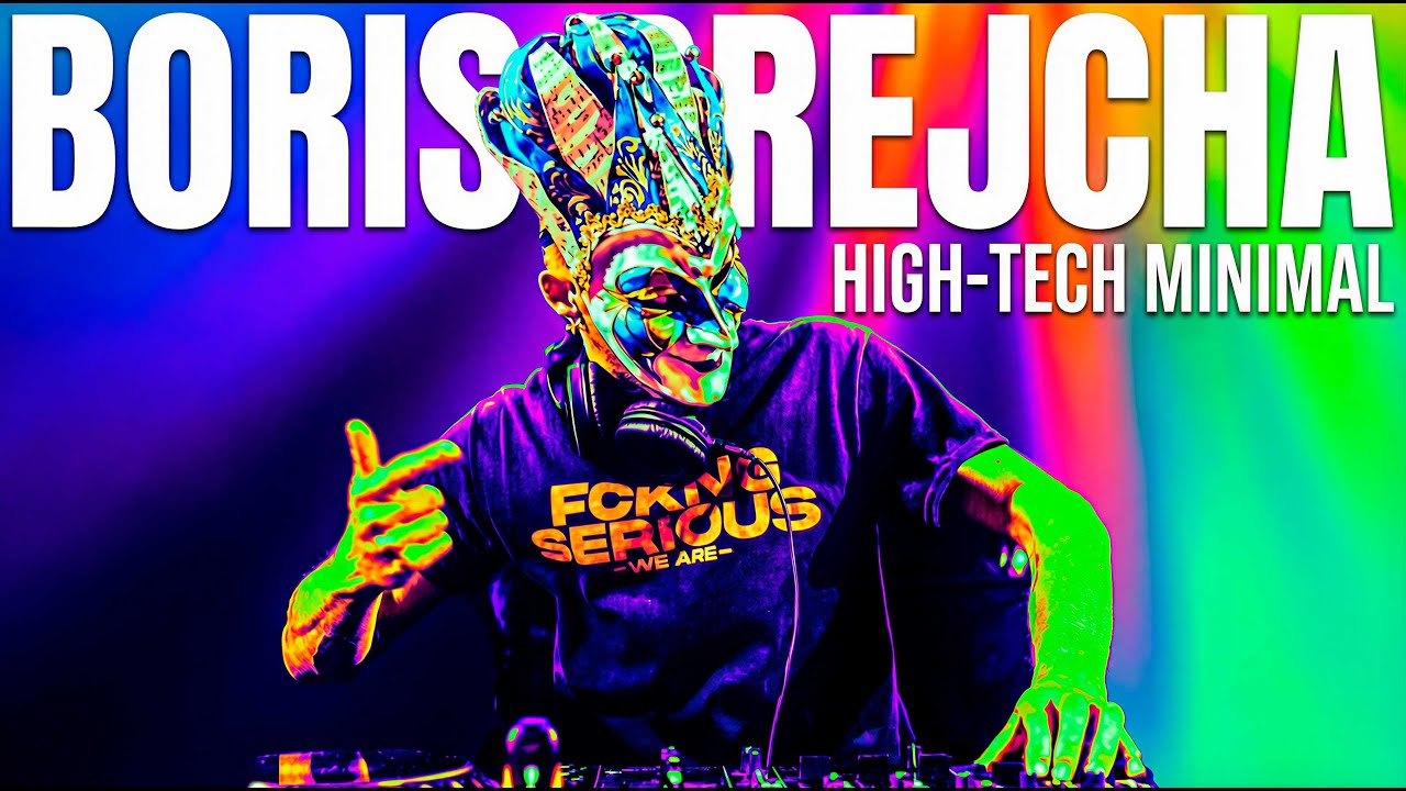 Boris Brejcha – Dark Minimal Techno | Underground Hypnotic Mix 2026