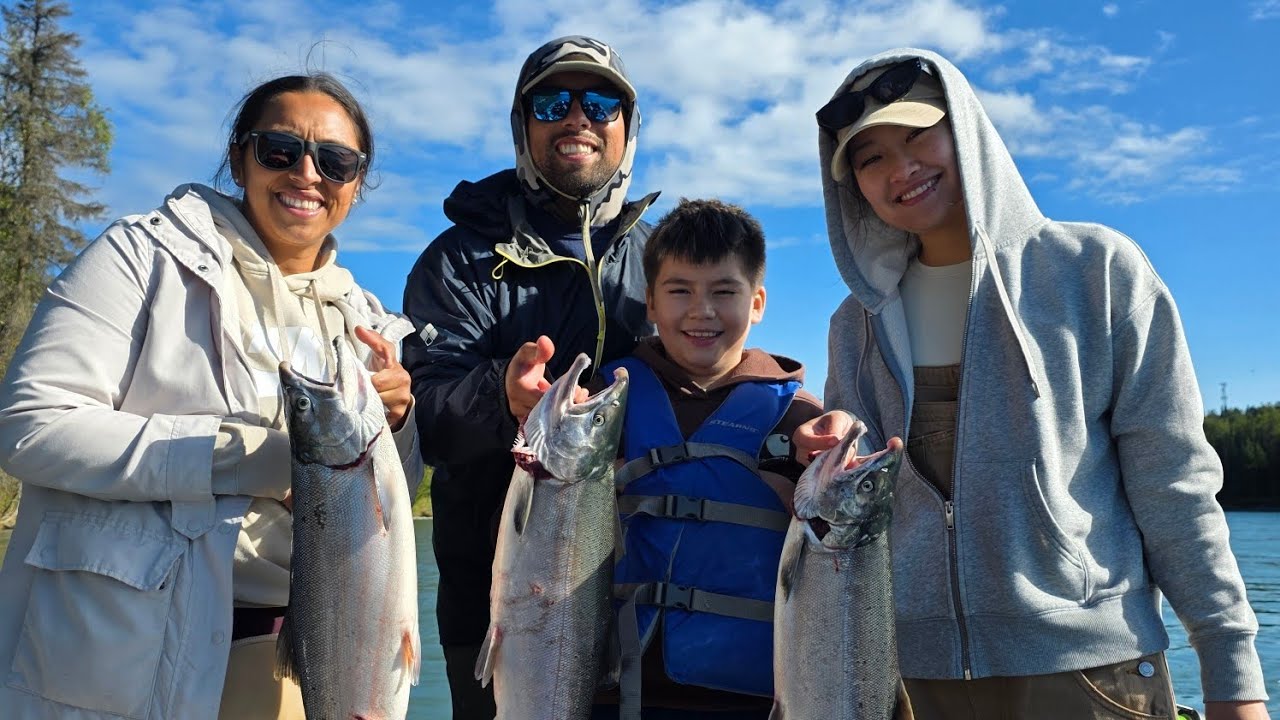 Kenai river Alaska August 2025