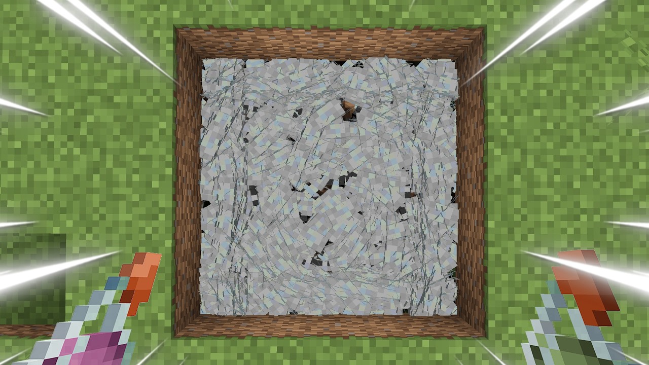 야생에서 좀벌레 500마리 자동채굴 시켜봤습니다 [ 솔로생활 : 시즌 6 ]