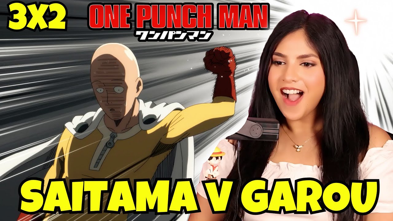 SAITAMA vs GAROU ALREADY!! | One Punch Man Season 3 Ep 2 Reaction