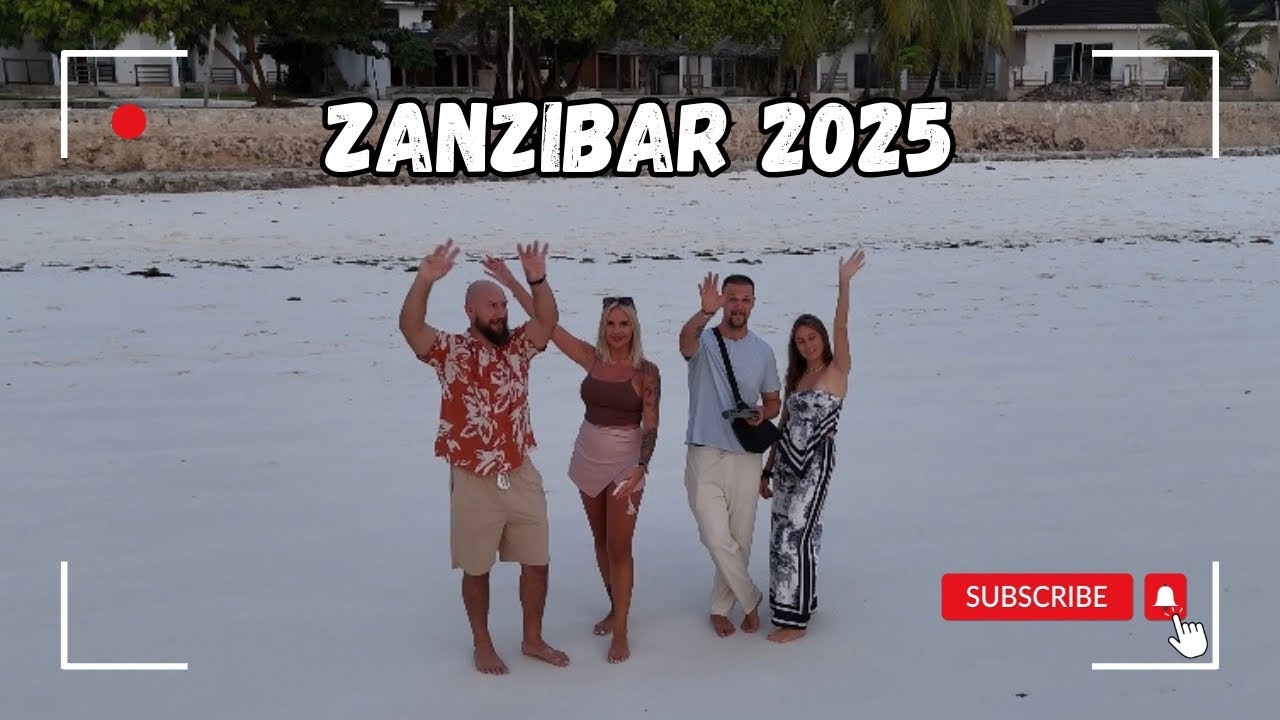 Vlog: Cudowny czas ze znajomymi na Zanzibarze (2025) ☀️🌴 | ZanziRaj