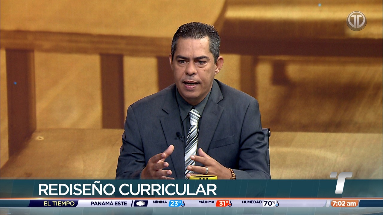 Rediseño curricular se encuentra en una fase de validación, explica docente