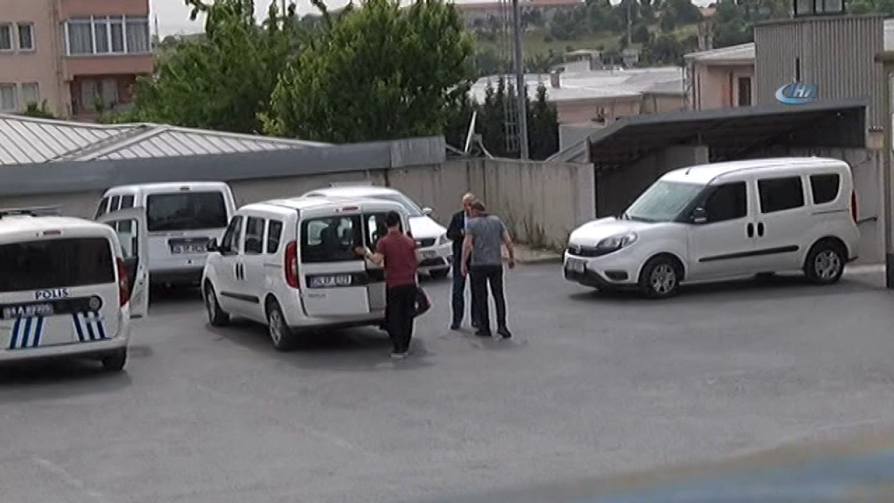 H&uuml;seyin &Ccedil;apkın Metris Cezaevi'ne Getirildi