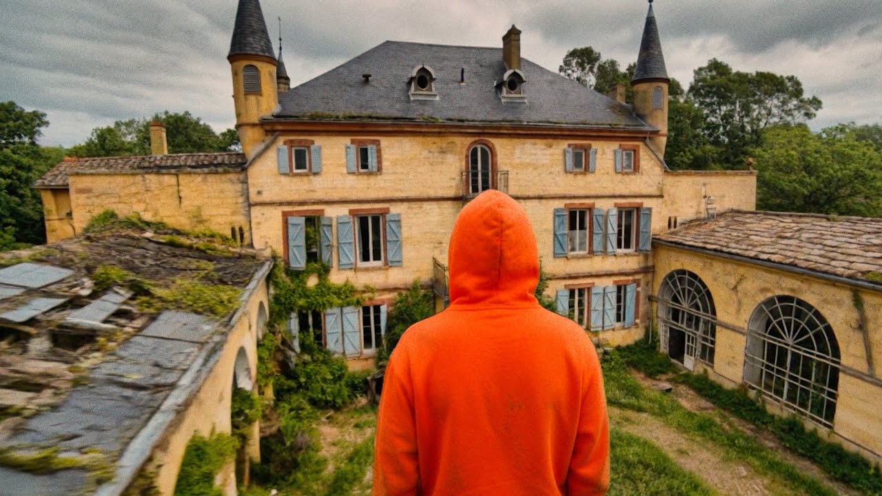 Я превратил этот заброшенный замок в роскошный особняк (от начала до конца). Полная реконструкция.