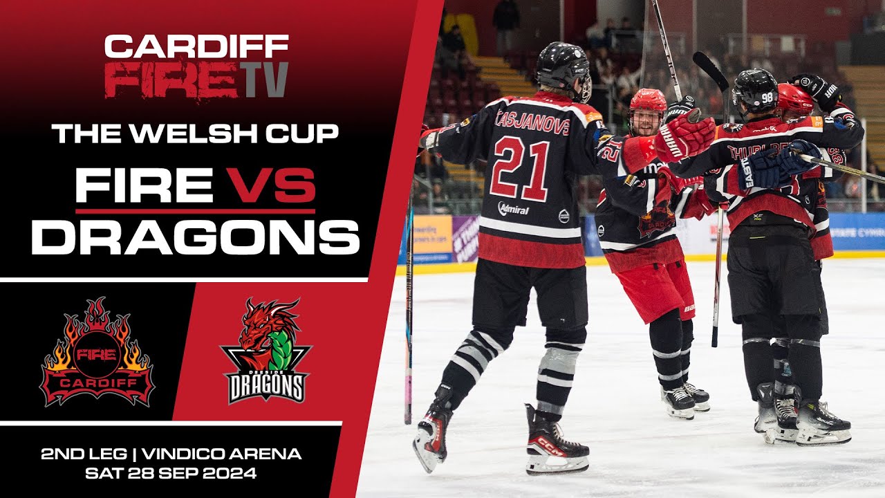 Goal Highlights: The Welsh Cup: Cardiff Fire vs Deeside Dragons - 28 Sep 2024