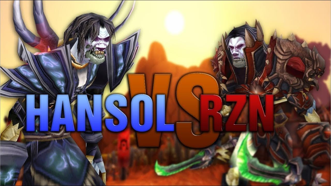 Fire vs Rogue (Hansol vs Rzn) Mage Duels MoP [5.2]