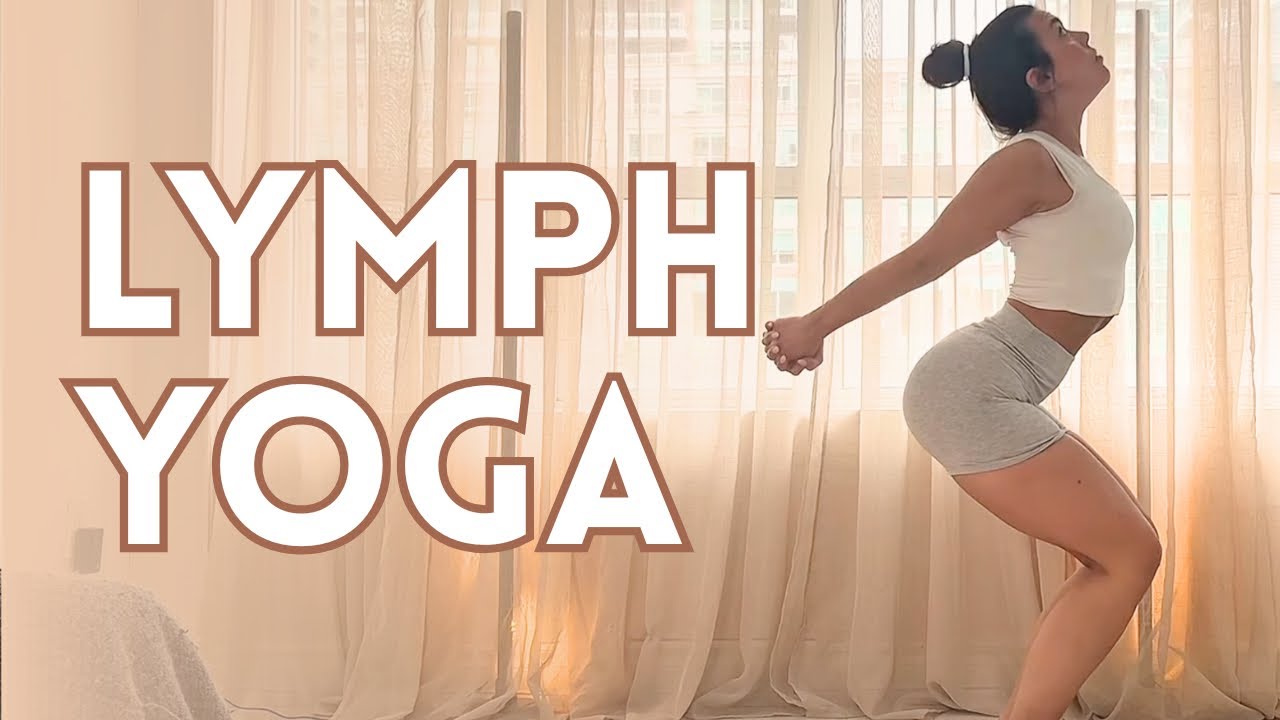 DAY 1: 20-Min Lymphatic Morning Yoga | Day 1 Glow & Flow | Fascia Release + Energy Reset