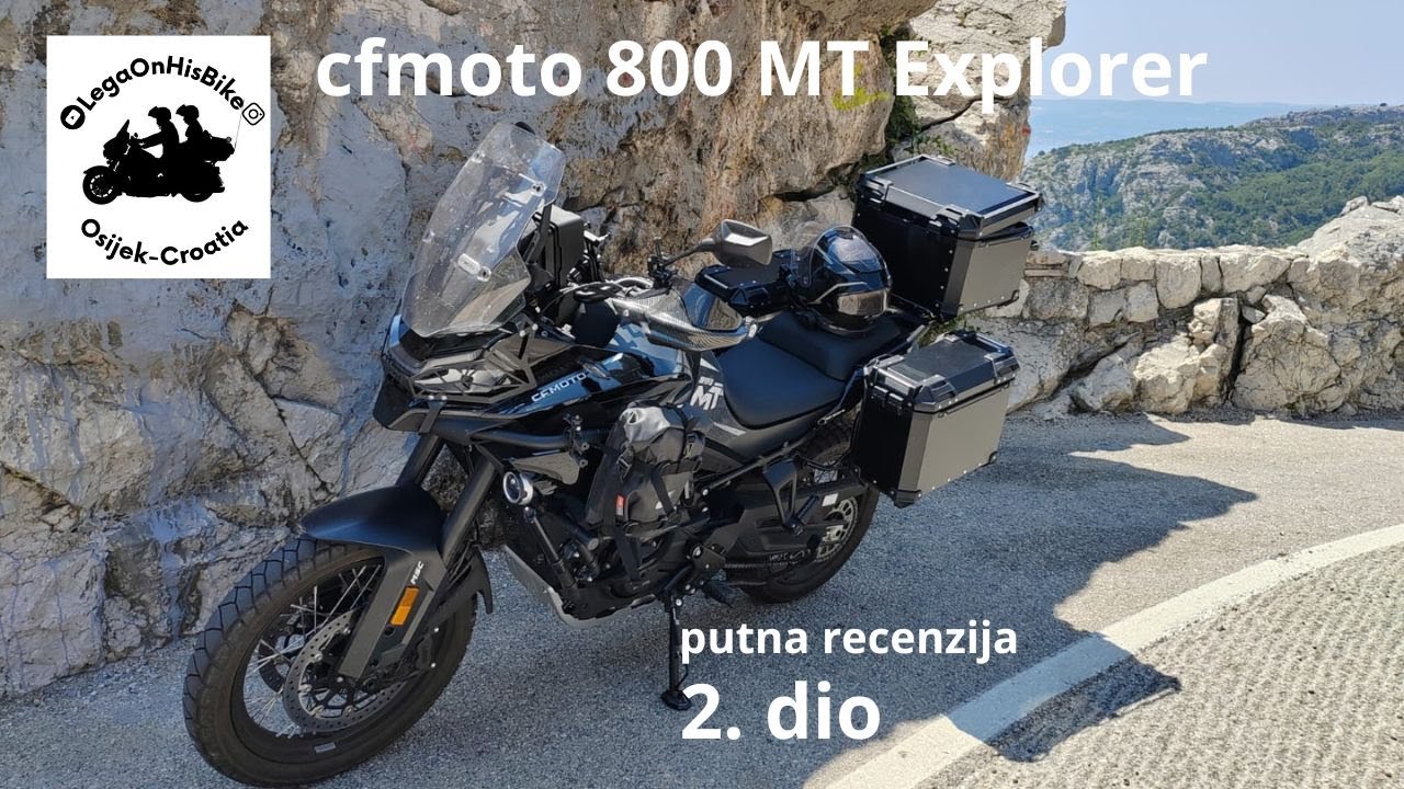 cfmoto 800MT putna recenzija 2  dio