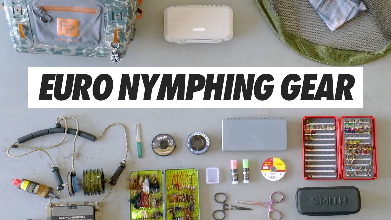 Необходимые принадлежности для ловли нахлыстом на европейскую нимфу // Что нужно для ловли нахлыс...