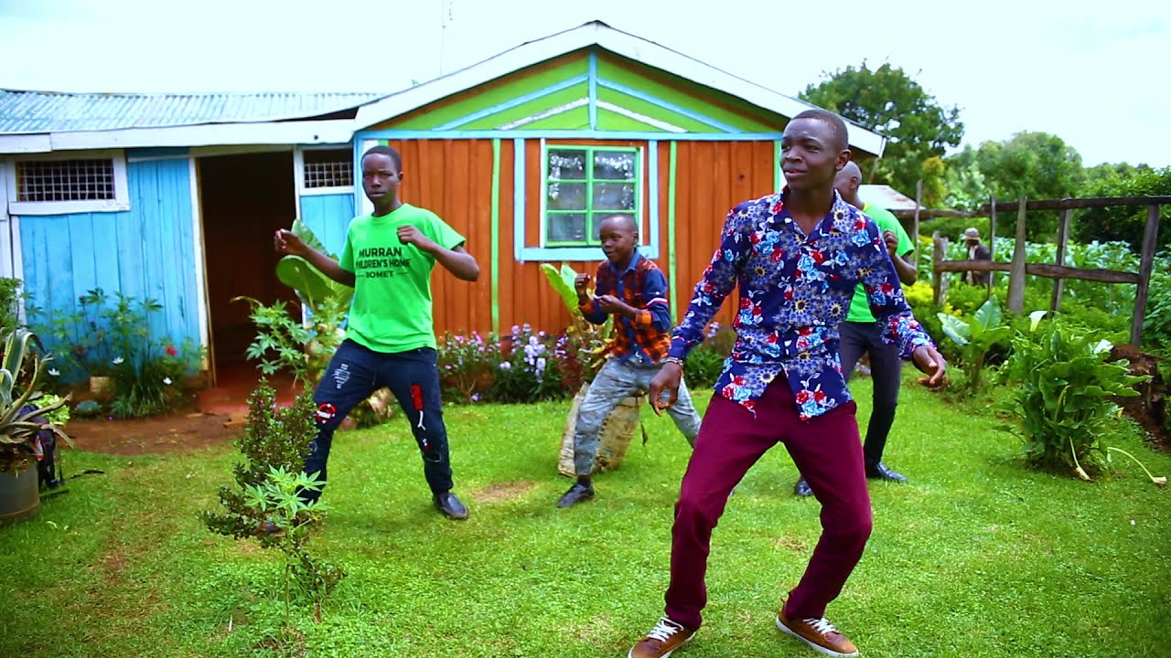 YESU NI JIWE BY SHADRACK YEGON (MTOTO WA MESHACK MUTAI) OFFICIAL VIDEO
