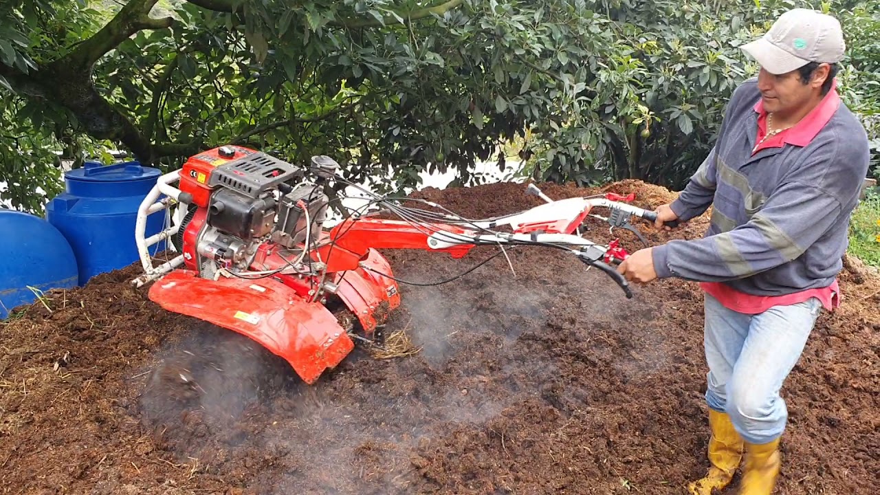 MOTOAZADA AIMA SC 135-Z-E PARA MEZCLADO DE ABONO