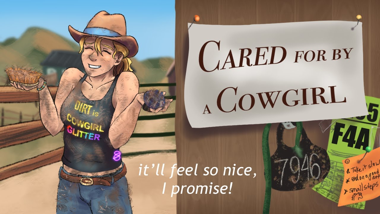 Cared for by a Cowgirl [F4A] [horse listener] [brushing]