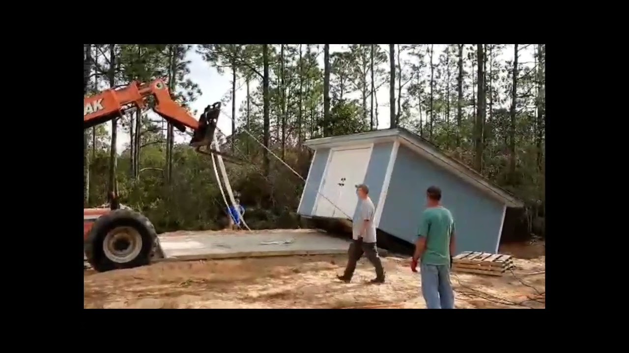 Moving a Shed
