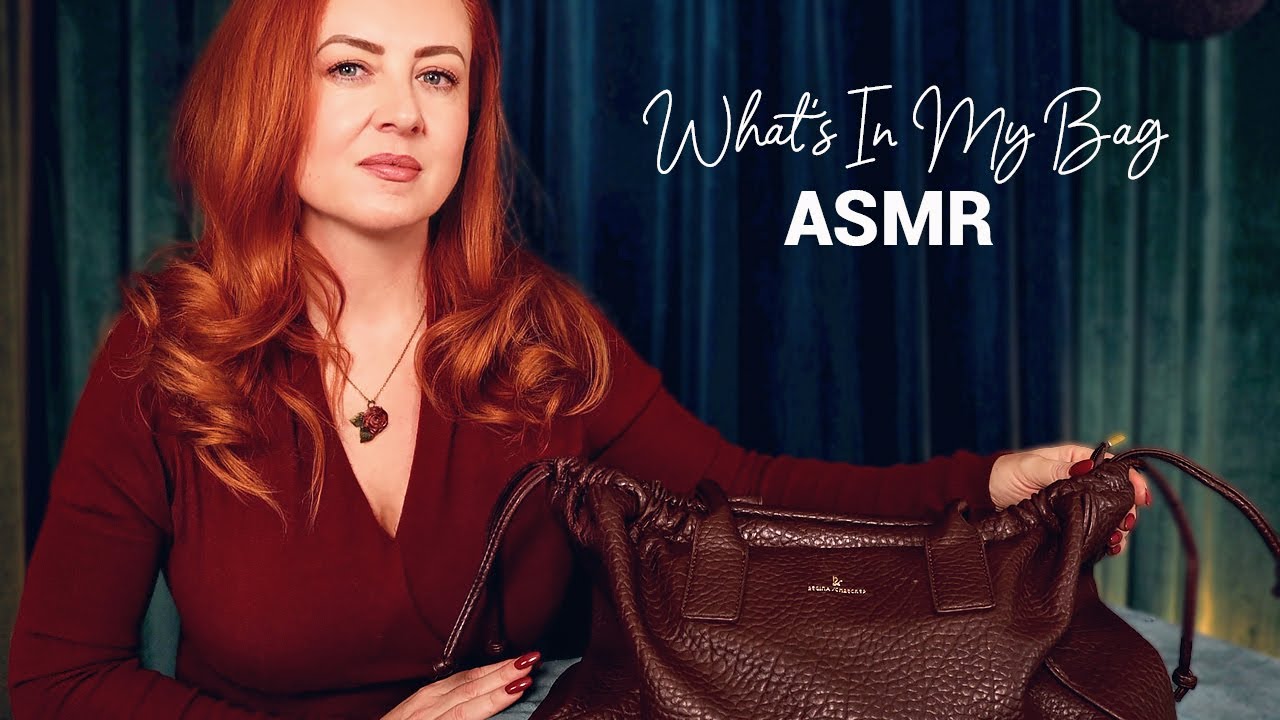 What's In My NEW Bag 💤 ASMR