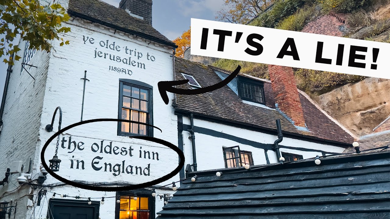 Is This the Oldest Pub in England?