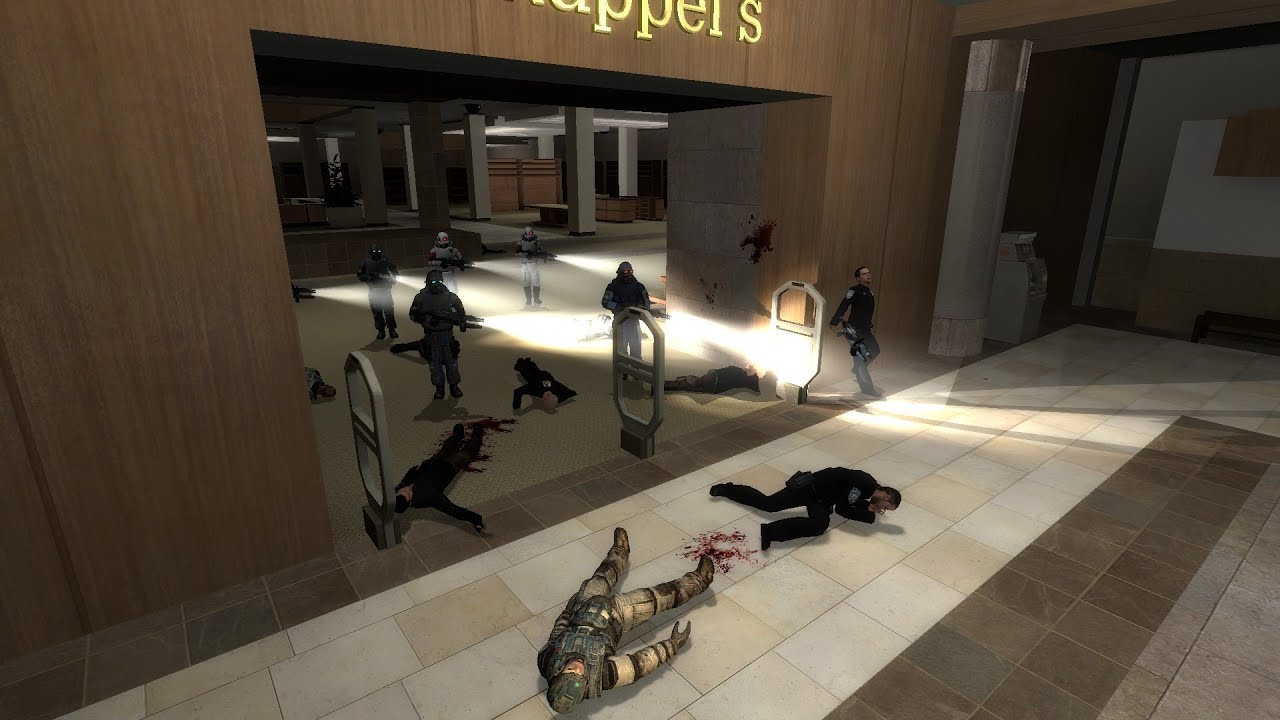 Episode 1 The Attack (A Gmod series)