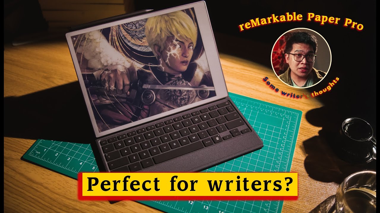 Remarkable Paper Pro Review: The Perfect Writing Tool for Authors?