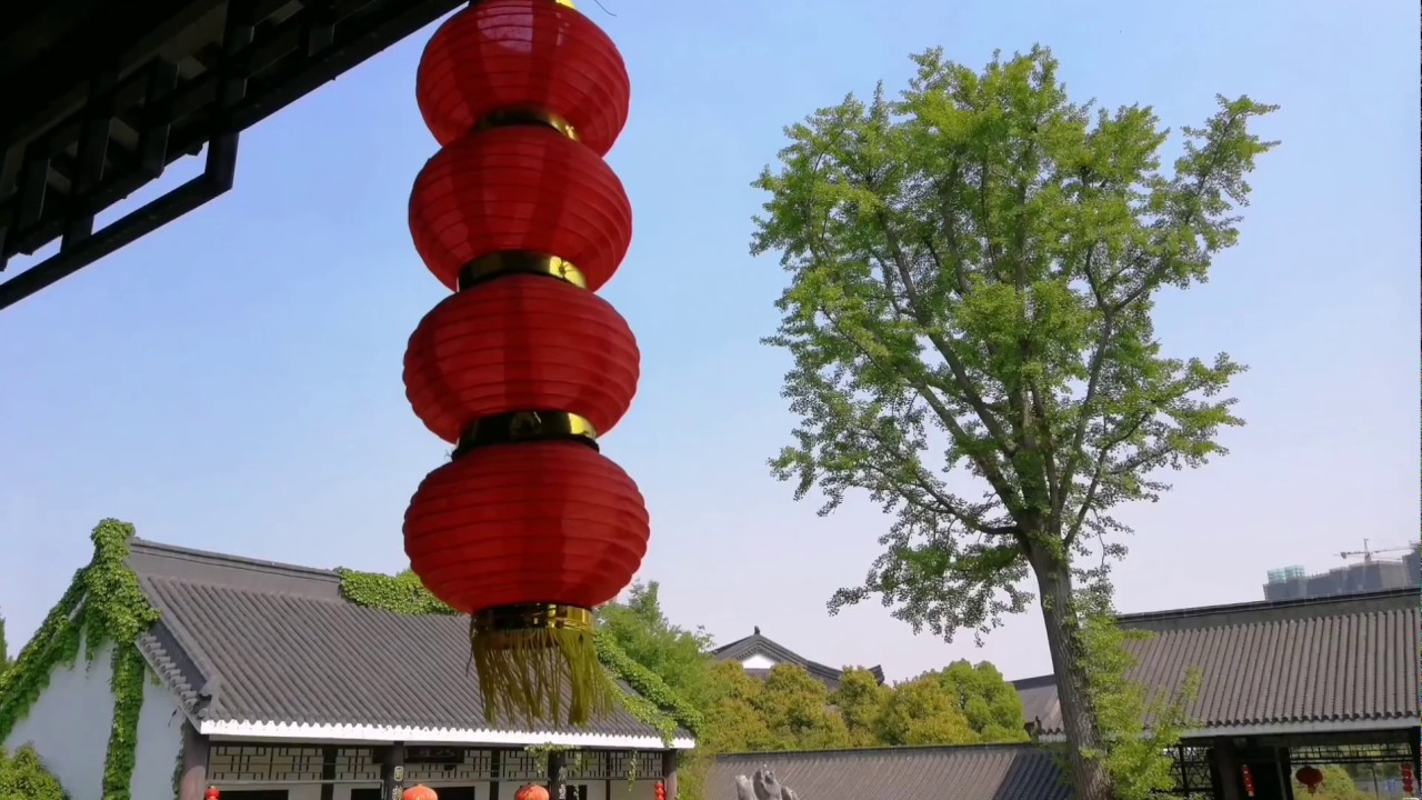 Summer vibes from Cultural Park in Jiangsu, China