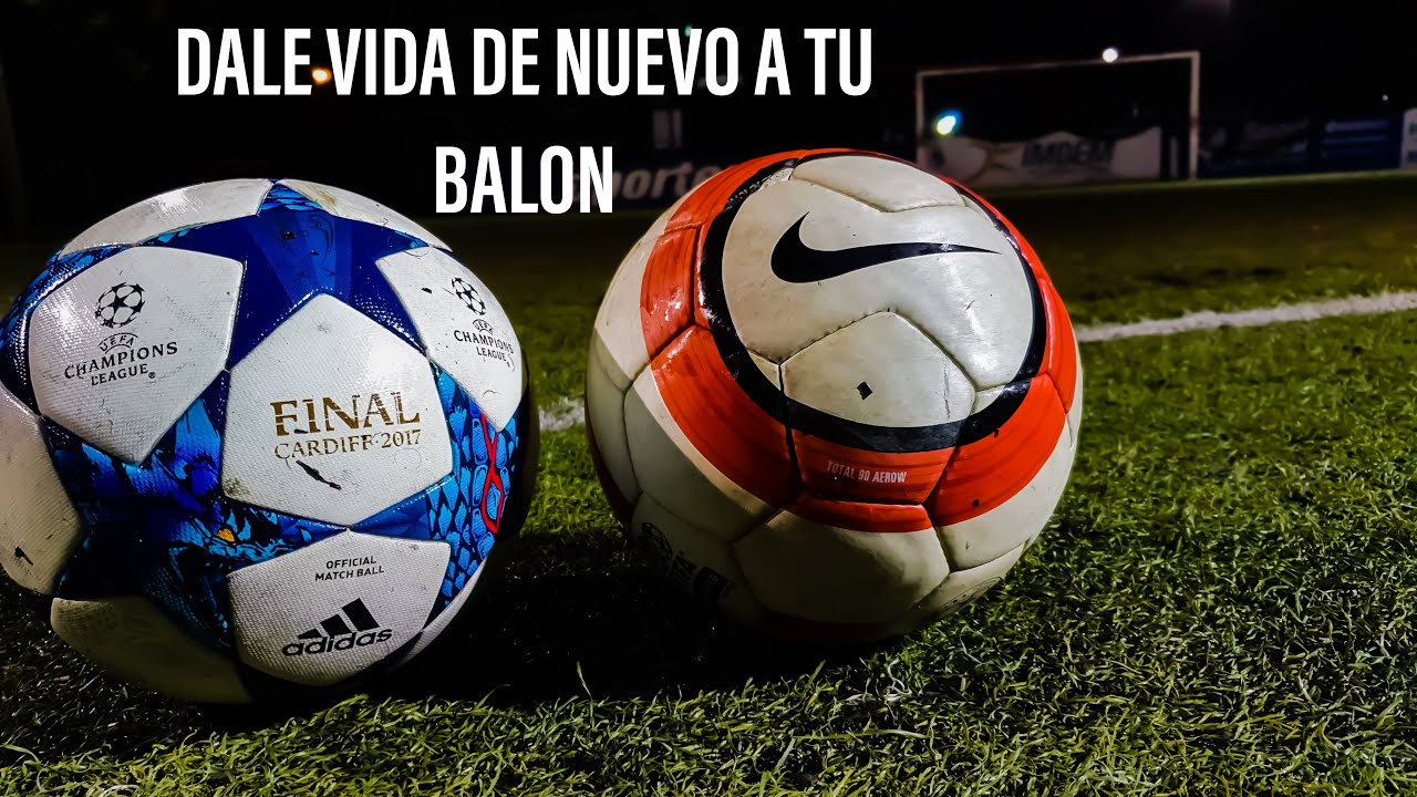 Restaurando balon Nike TOTAL 90 AEROW 2004 😍. 100% FUNCIONAL