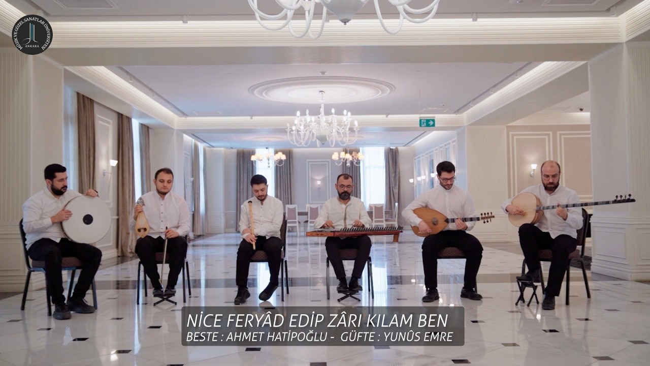 NİCE FERYÂD EDİP ZÂRI KILAN BEN(NİHAVEND İLAHİ)