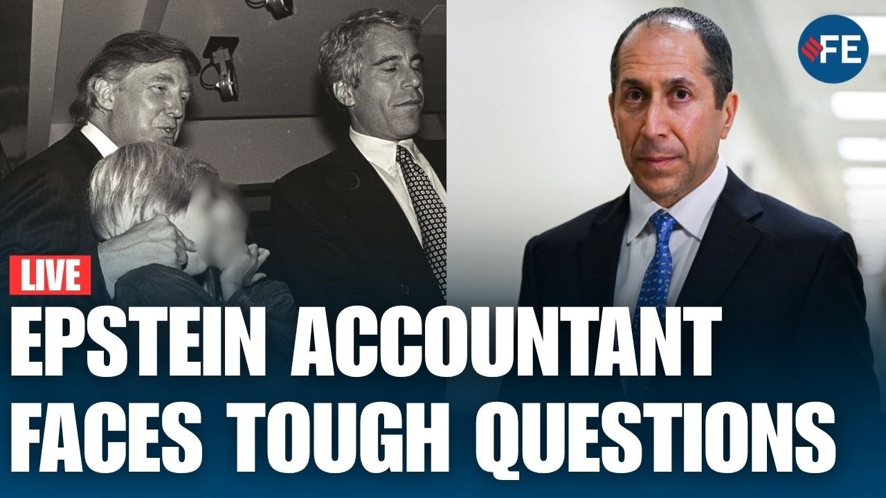 Epstein Ex-Accountant Richard Kahn Grilled Over Trump-Epstein Ties | US NEWS LIVE | WORLD NEWS