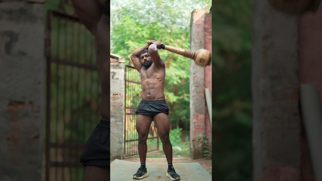 Desi Workout 🦍