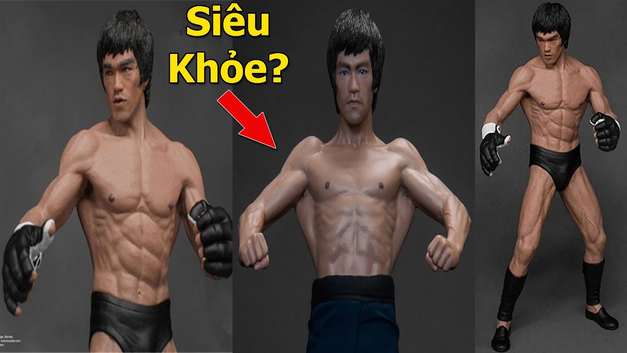 Lý Tiểu long Tập Gym Siêu Khỏe | Bí Ẩn Cơ Thể Nhỏ Con Nhưng Sức Mạnh Đáng Sợ Hơn Tây
