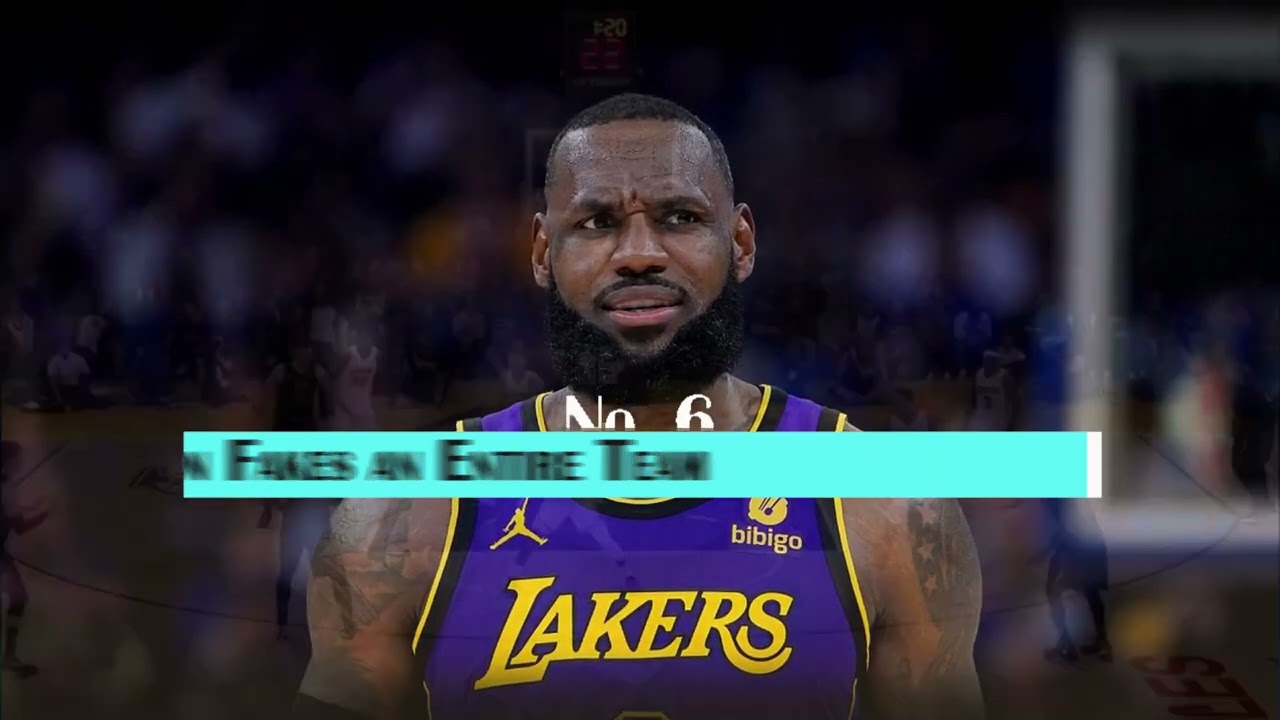 Top 10 Highest IQ Moments NBA 1