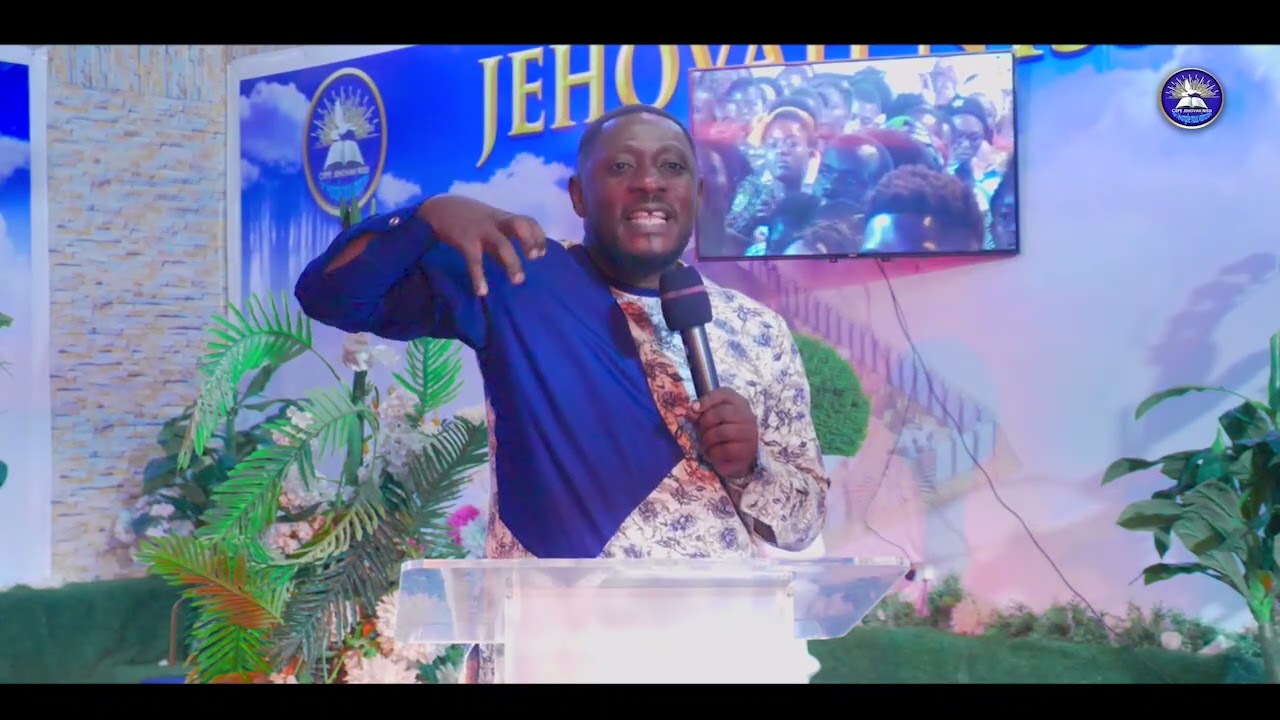 Ukubwa wa Mtu. Apôtre Gabriel Tikiko