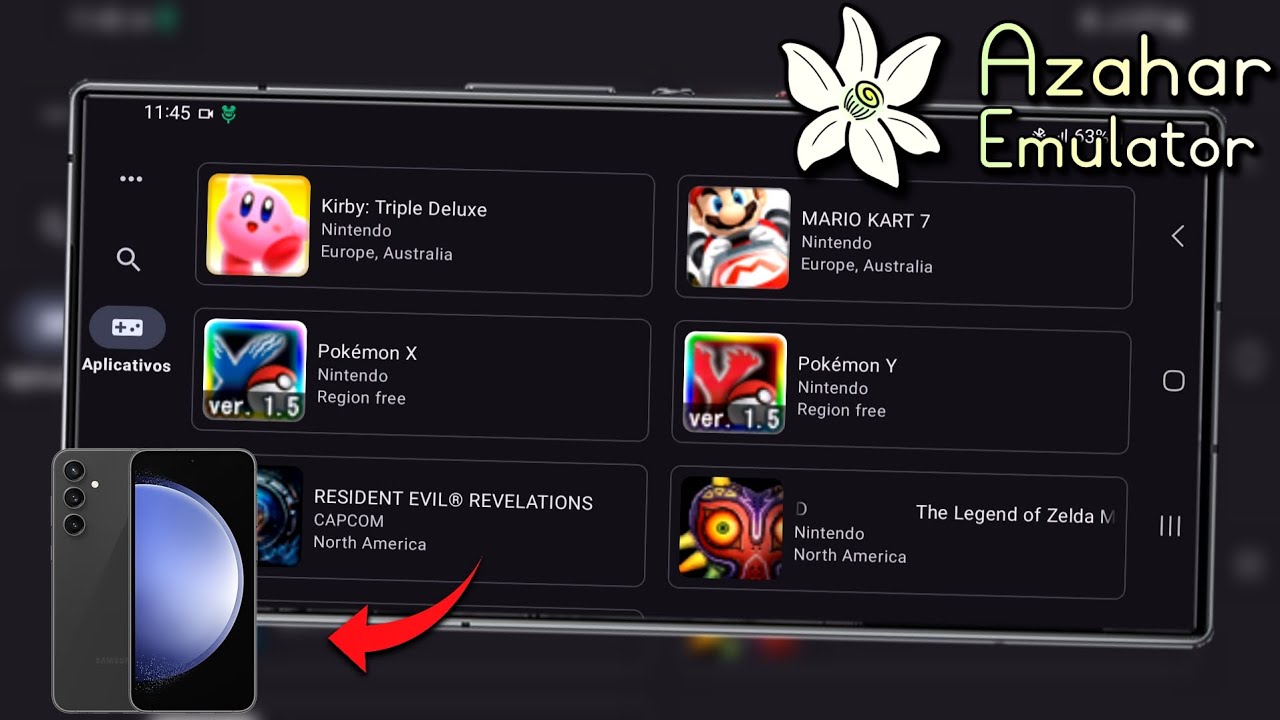 AZAHAR: O NOVO EMULADOR DE NINTENDO 3DS