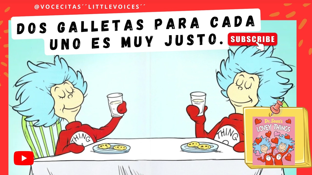 Cosas Encantadoras | Lectura animada oficial | Cuentos | Dr. Seuss