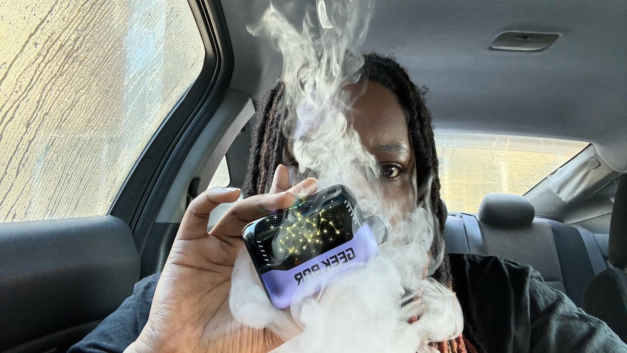 This is my last time smoking a geek bar🥲&hellip; Geek Bar Pulse X BlackBerry B-POP Review