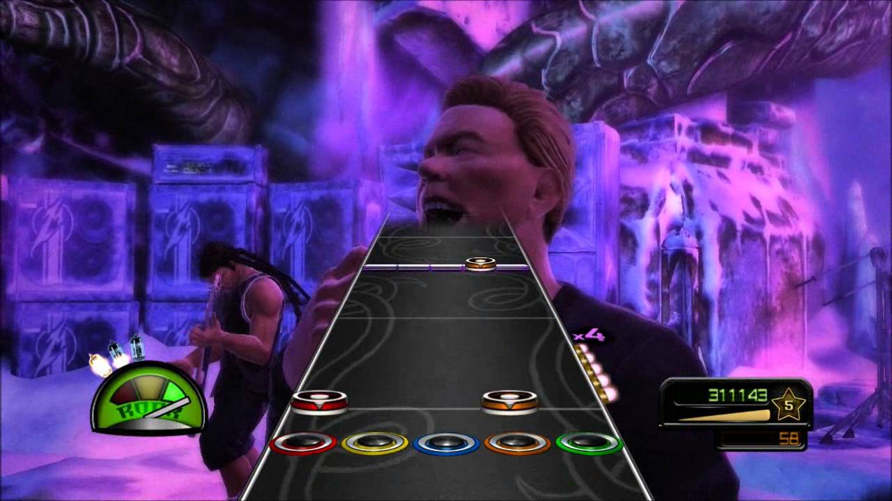 Sad But True - Guitar Hero Metallica : Drum