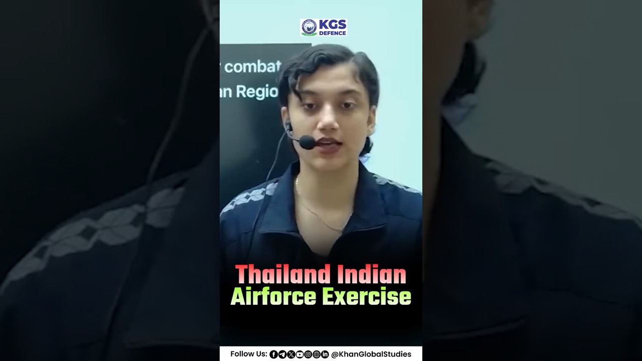 🚨 Indian Air Force Joins Thailand for Major Military Exercise! #defence #indianairforce #thailand