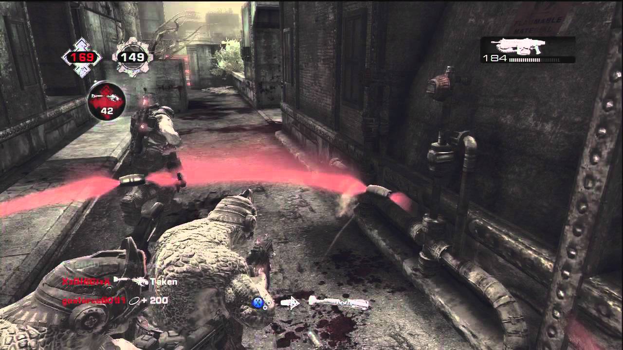 Gears of War 2 - Ranked Annex on Security