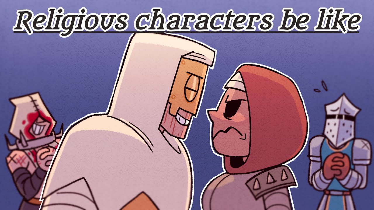 Religious characters be like - Darkest dungeon animatic