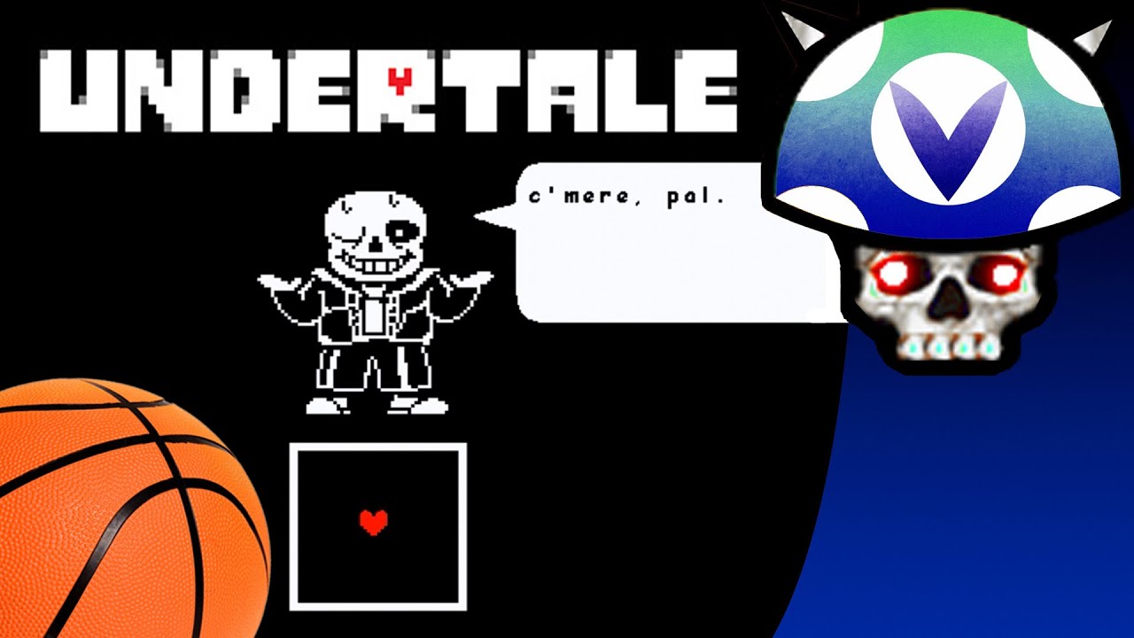 [Vinesauce] Joel - Undertale ( Joel gets dunked )