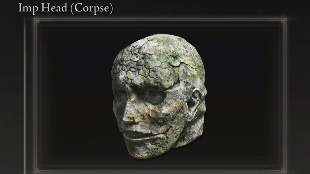 Elden Ring:Imp Head Corpse Location