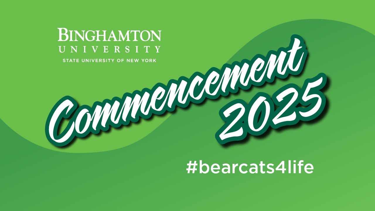 Harpur College of Arts and Sciences Commencement '25 Ceremony 2