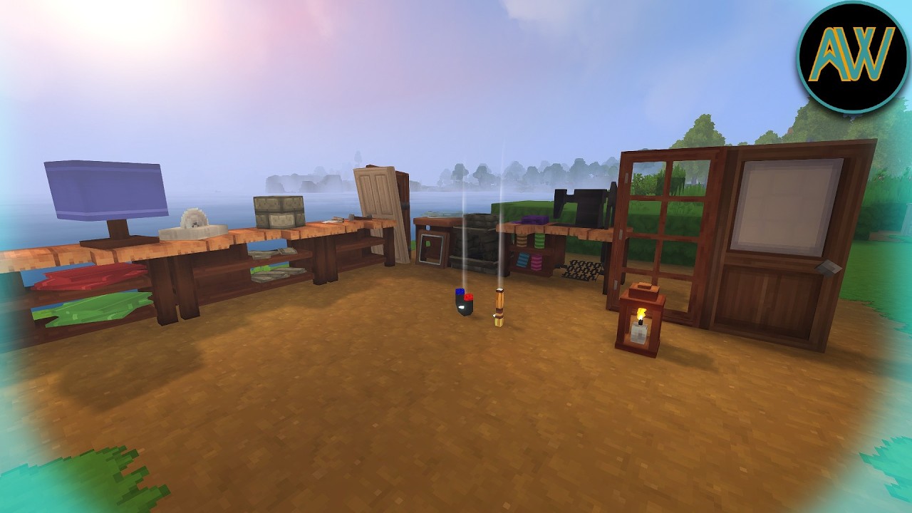 Hytale - A few Familiar Mods (Mod Showcase)