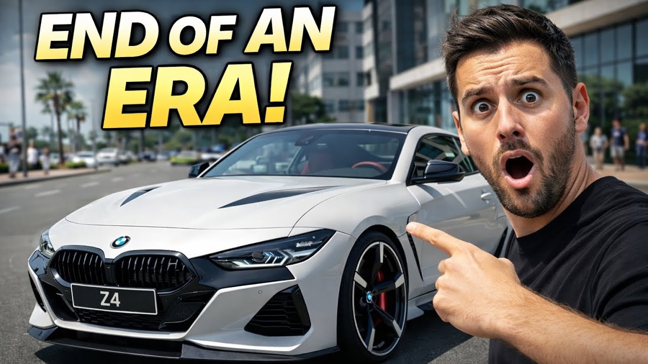 BMW Z4 Is Ending Forever | End of an Era 💔