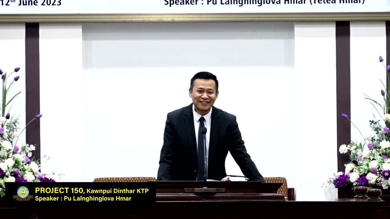 Lalnghinglova Tetea Hmar Sermon