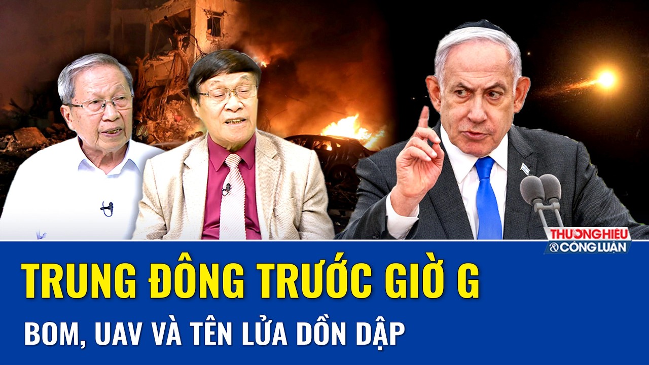 TIÊU ĐIỂM 24H: Mỹ – Israel mở rộng oanh kích, Iran phát tín hiệu cho cuộc chiến khốc liệt nhất